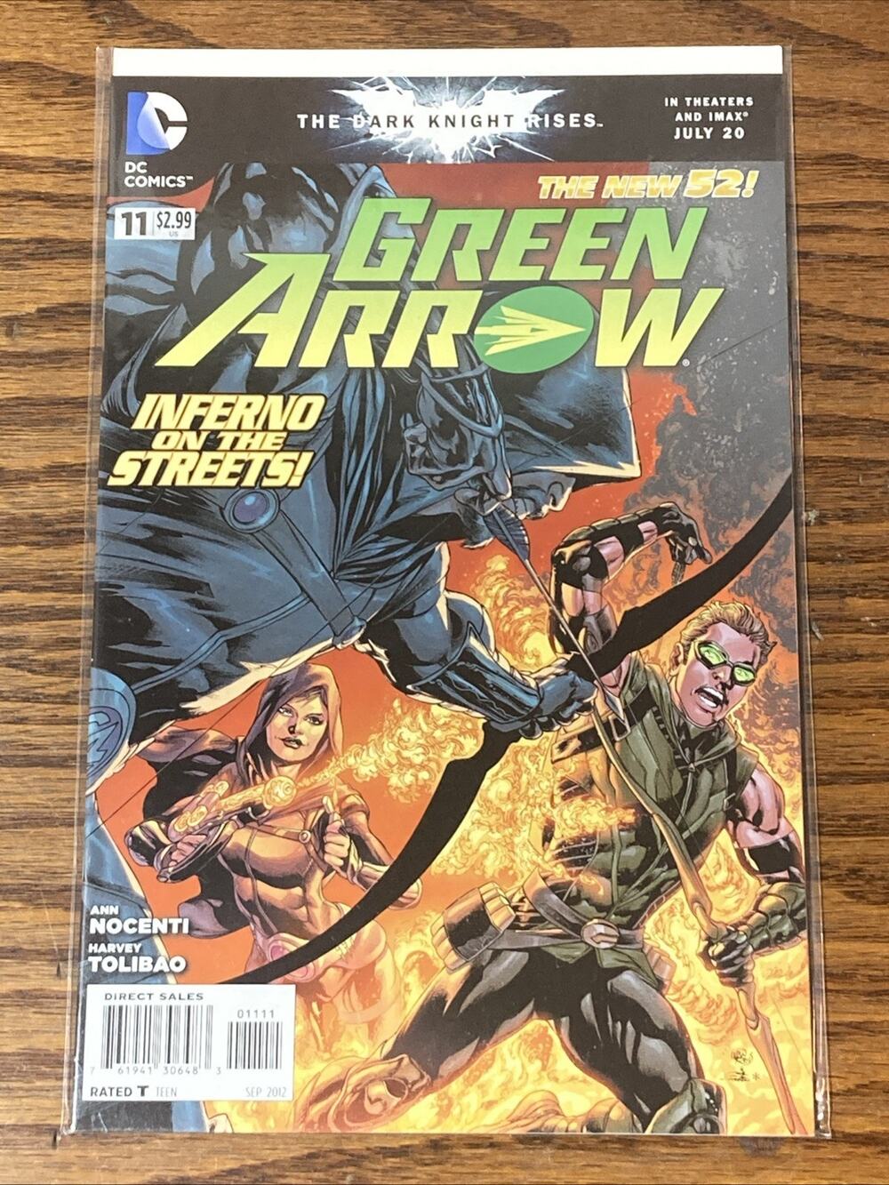 Green Arrow #11 (2011 Series) (DC New 52) Comics Book